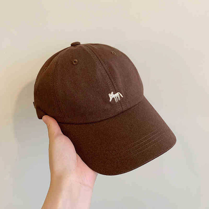 Unisex Casual Embroidered Baseball Cap Bowlift