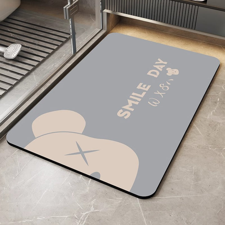 Artistic Memory Foam Mat Bowlift