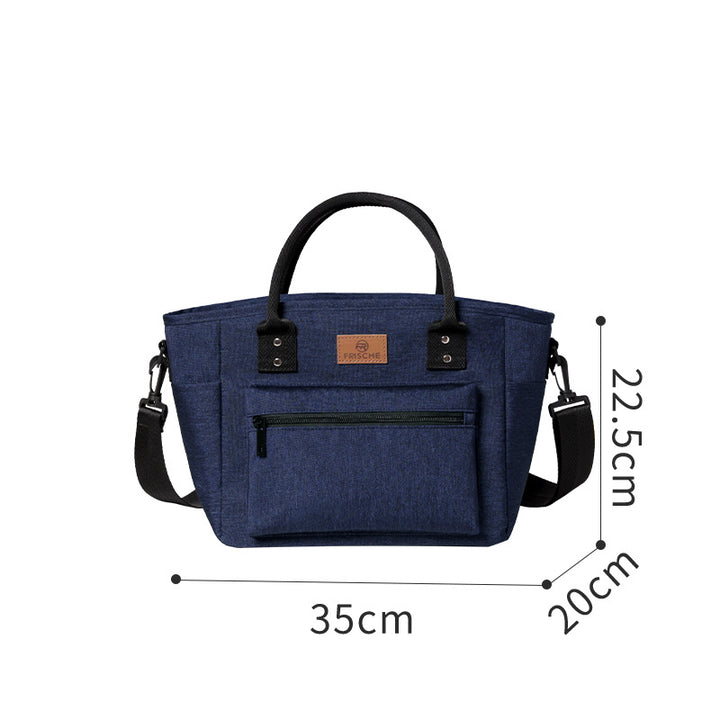 Insulated Multi-Pocket Lunch Bag Bowlift
