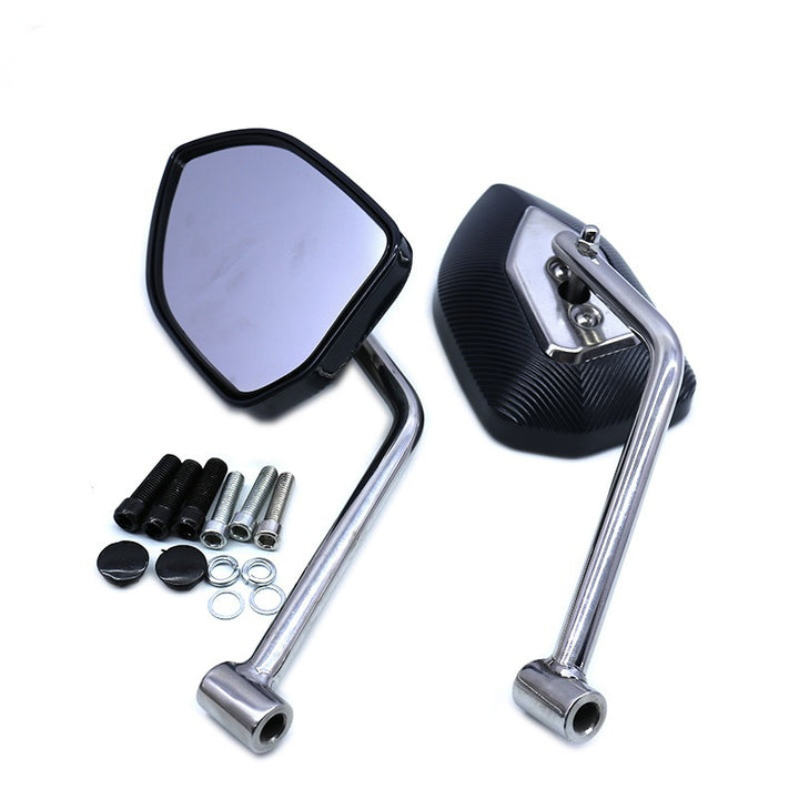 Premium Adjustable Motorcycle Mirrors Bowlift