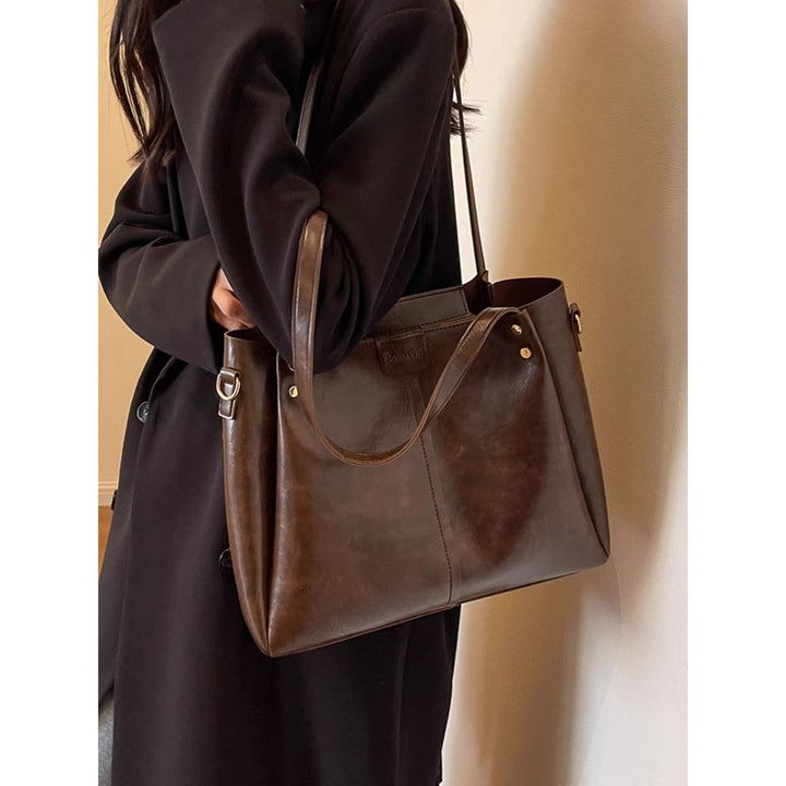 Chic Multi-Functional Handheld Tote Bowlift