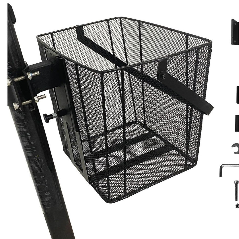 Bicycle Front Storage Basket Bowlift