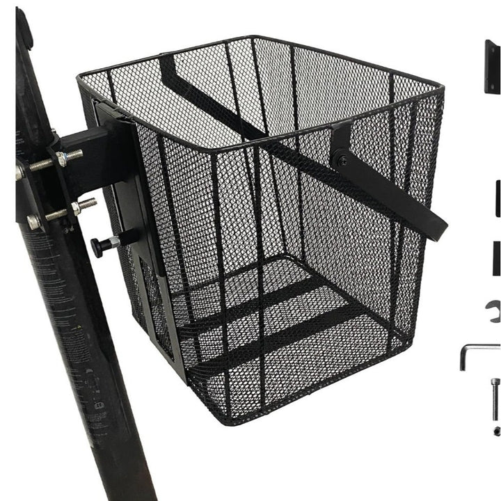 Bicycle Front Storage Basket Bowlift