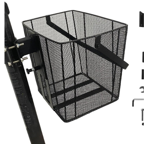 Bicycle Front Storage Basket Bowlift