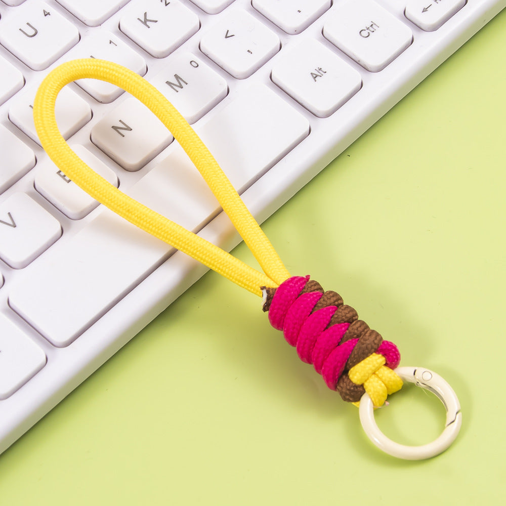 Multi-Functional Paracord Keychain Holder Bowlift