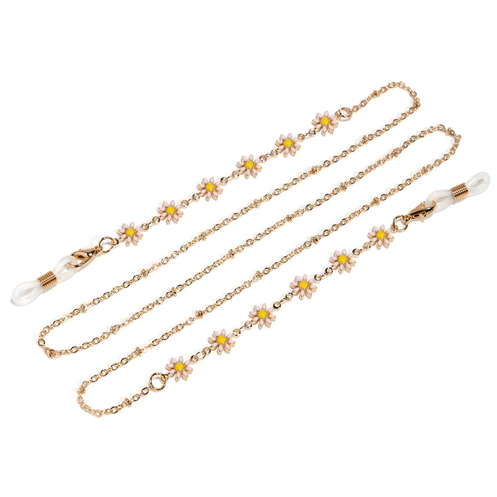 Floral Chain Eyewear Holder Bowlift