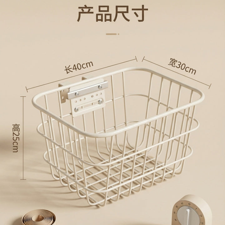 Durable Electric Scooter Rear Storage Basket Bowlift
