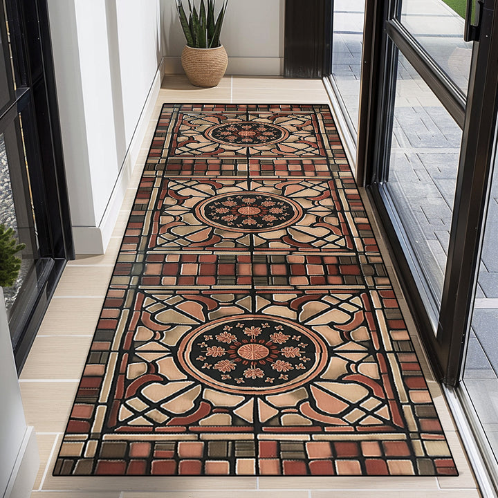 Artistic Hallway Runner Bowlift