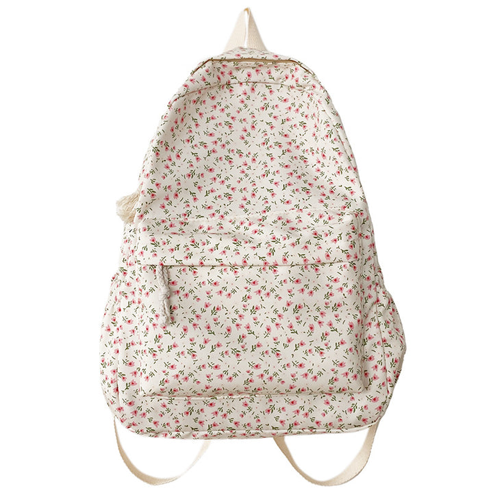 Floral Print Everyday Backpack Bowlift