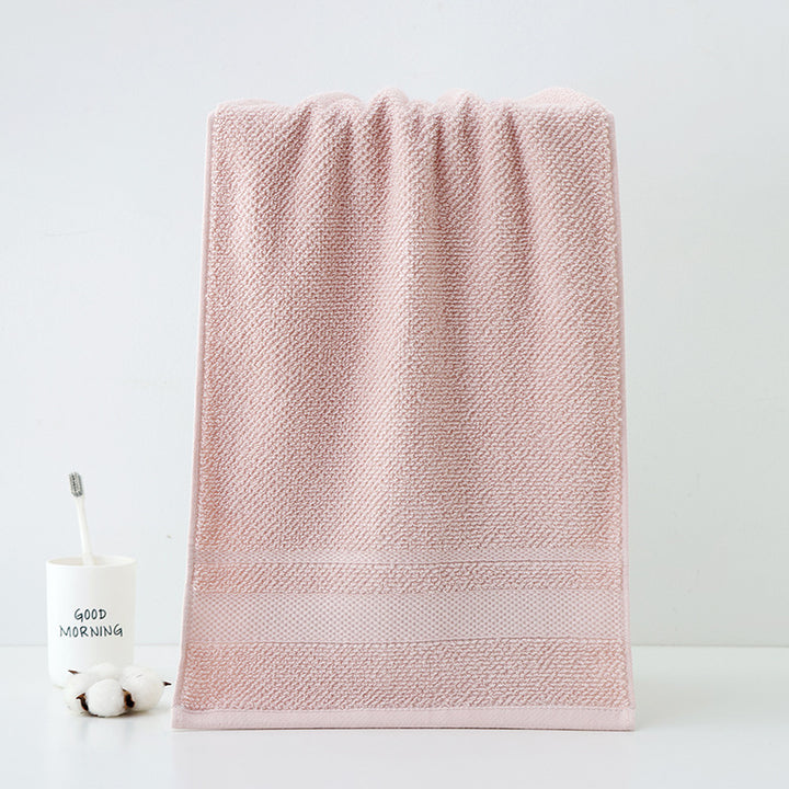 Luxury terry bath towel with elegant texture Bowlift