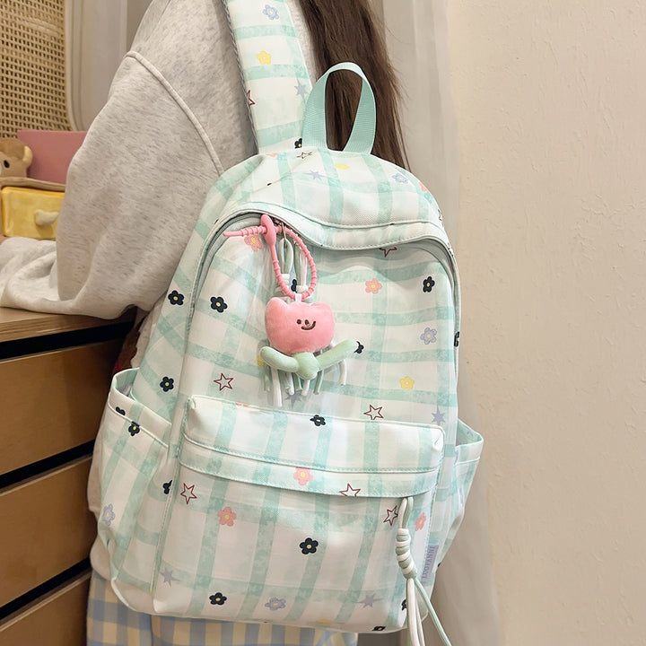 Floral Patterned Everyday Backpack Bowlift