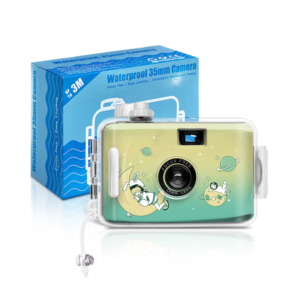 Waterproof 35mm Film Camera Bowlift
