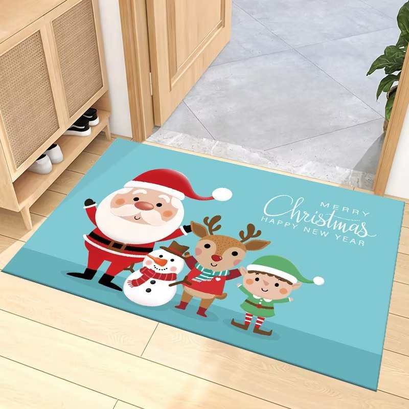 Festive Christmas Entrance Mat Bowlift
