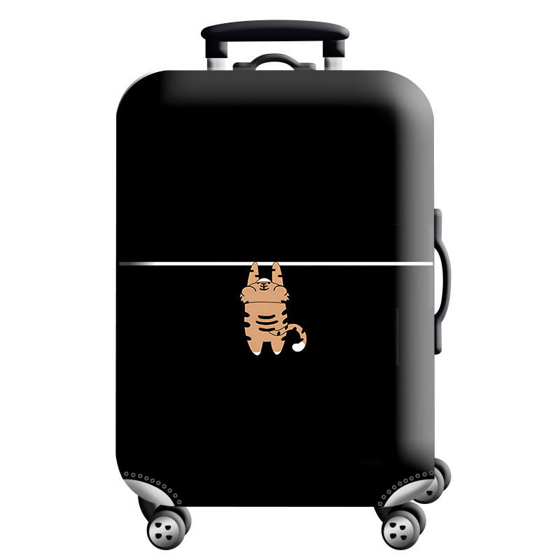 Unisex hard-shell suitcase with modern geometric design Bowlift