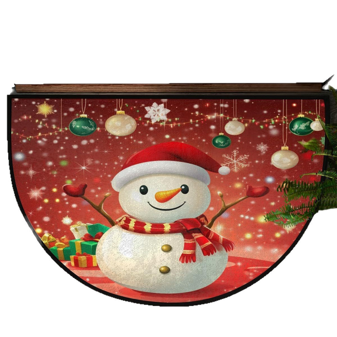 Holiday-Themed Entry Mat Bowlift