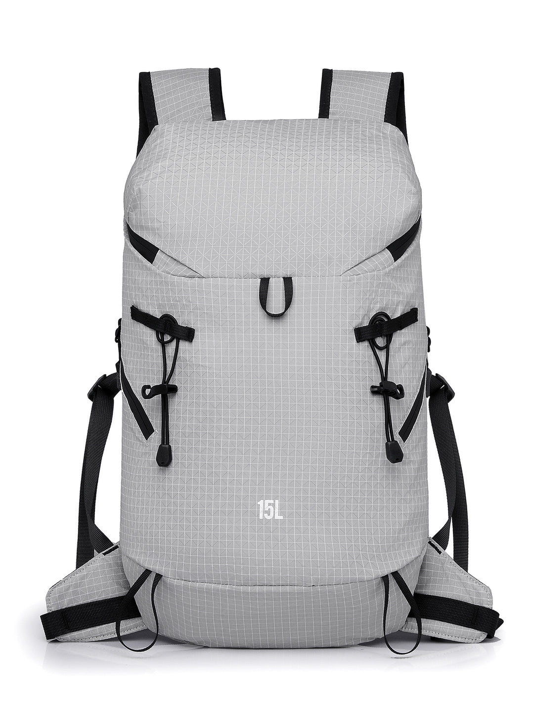 Outdoor backpack with versatile compartment system and comfort carrying system Bowlift