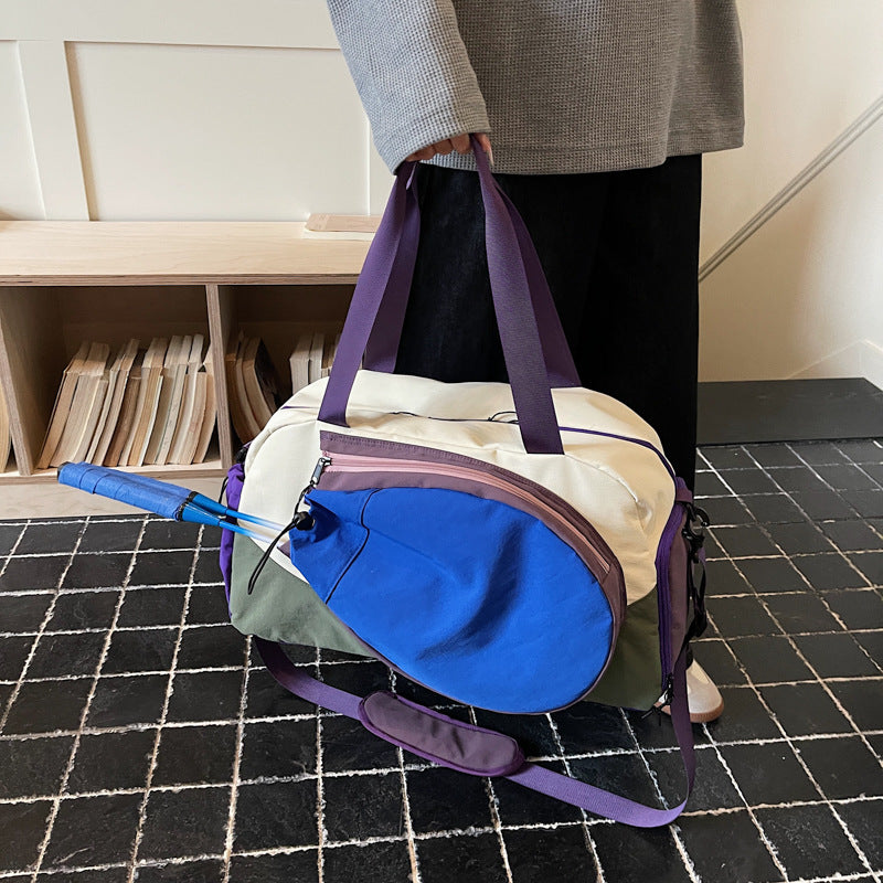 Stylish Multi-Color Travel Duffle Bag Bowlift
