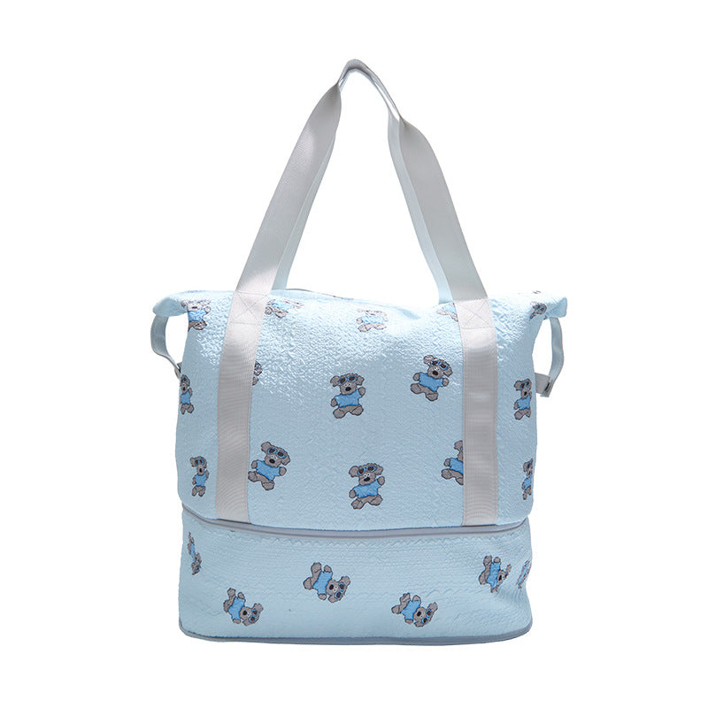 Everyday bag with cute bear motif Bowlift