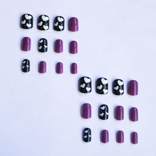 Artistic Nail Art Design Kit with Unique Patterns