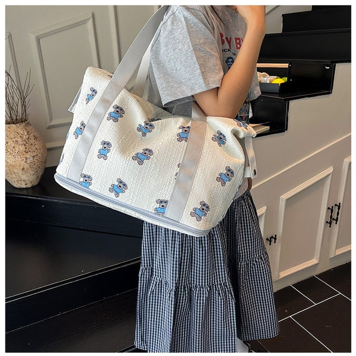 Everyday bag with cute bear motif Bowlift