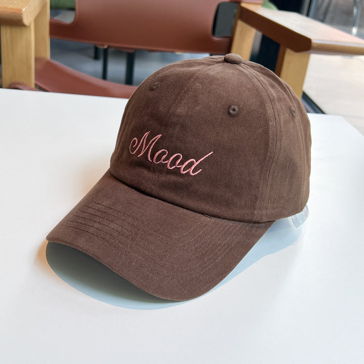 Women's Embroidered Statement Cap Bowlift