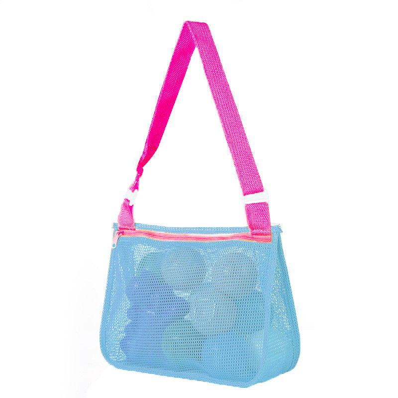 Flexible Net Pocket with Adjustable Shoulder Strap Bowlift