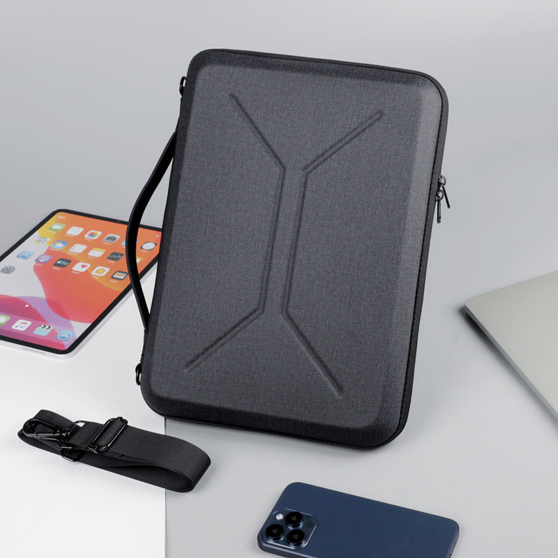 Laptop bag with shockproof protective case Bowlift