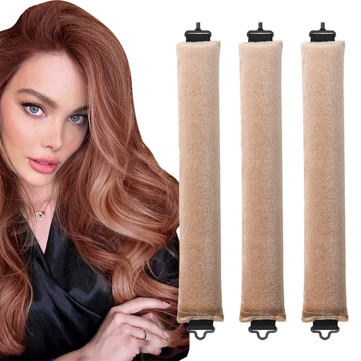 Heat-Resistant Hair Rollers