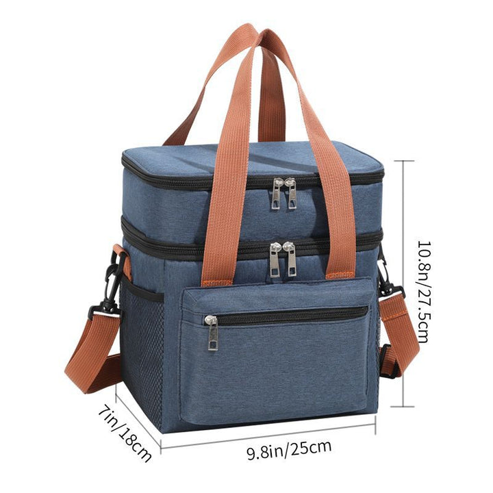Insulated Multi-Compartments Food Carrying Bag Bowlift