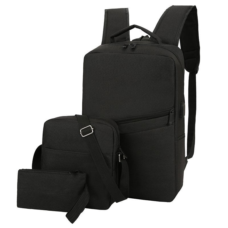 Three-Piece Versatile Backpack Set Bowlift