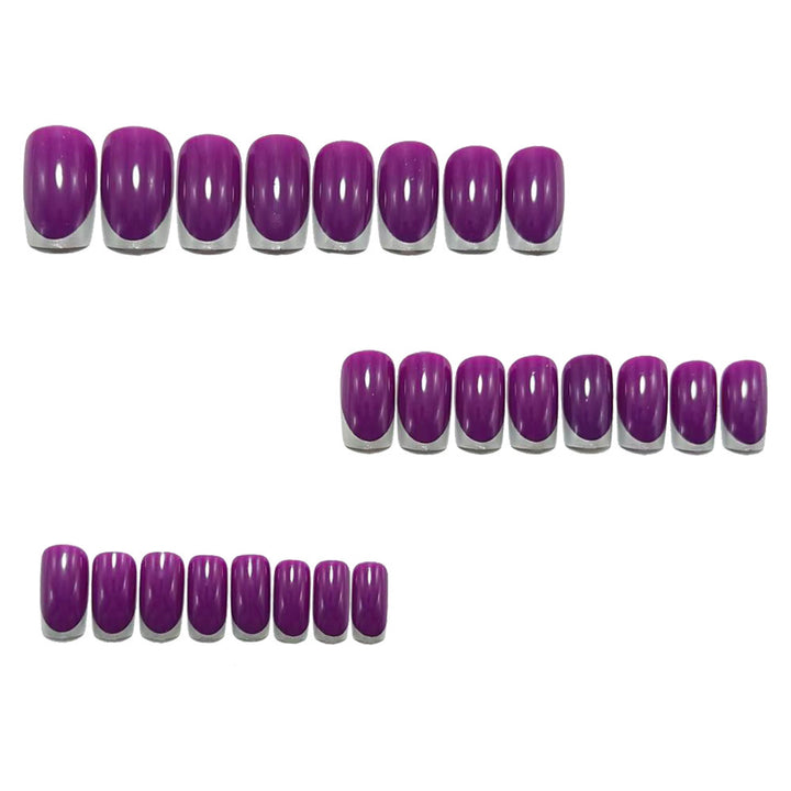 Artificial nails made of high-quality, glossy material Bowlift