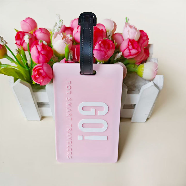 Bowlift luggage tag