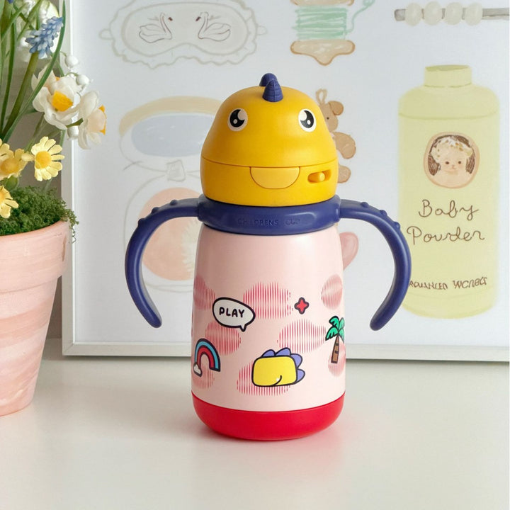 Ladies children's cup with playful design Bowlift