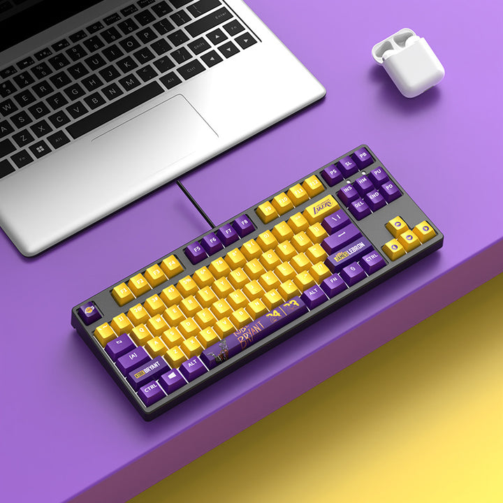 Compact Mechanical Gaming Keyboard Bowlift