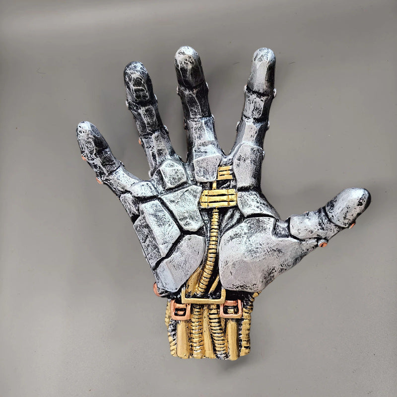 Decorative Robotic Hand Sculpture Bowlift