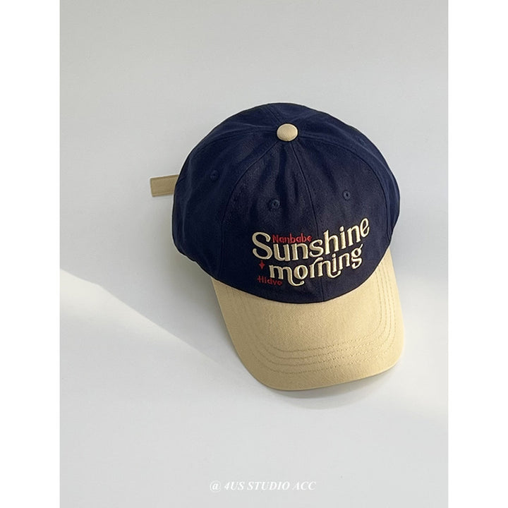 Women's Casual Adjustable Fabric Baseball Cap Bowlift