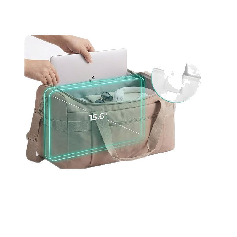 Versatile Multi-Compartment Travel Duffle Bag Bowlift