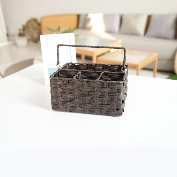 Woven Storage Basket Bowlift