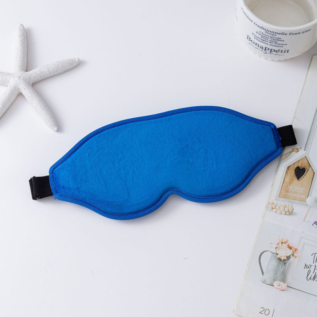 Unisex ergonomic sleep mask with three-dimensional contour and adjustable rubber band Bowlift