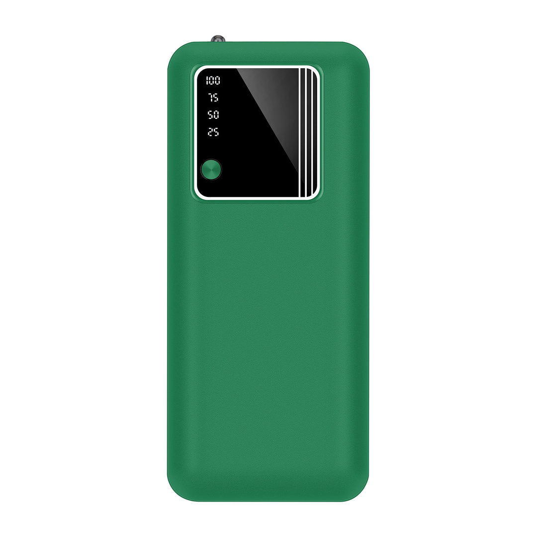 Portable Power Bank with Digital Charging Display Bowlift