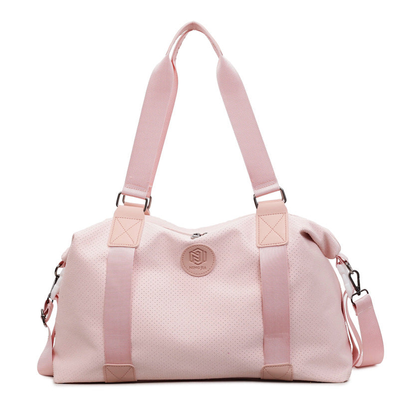 Stylish Perforated Gym Duffle