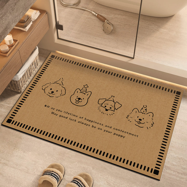 Cozy Kitchen Floor Mat Bowlift