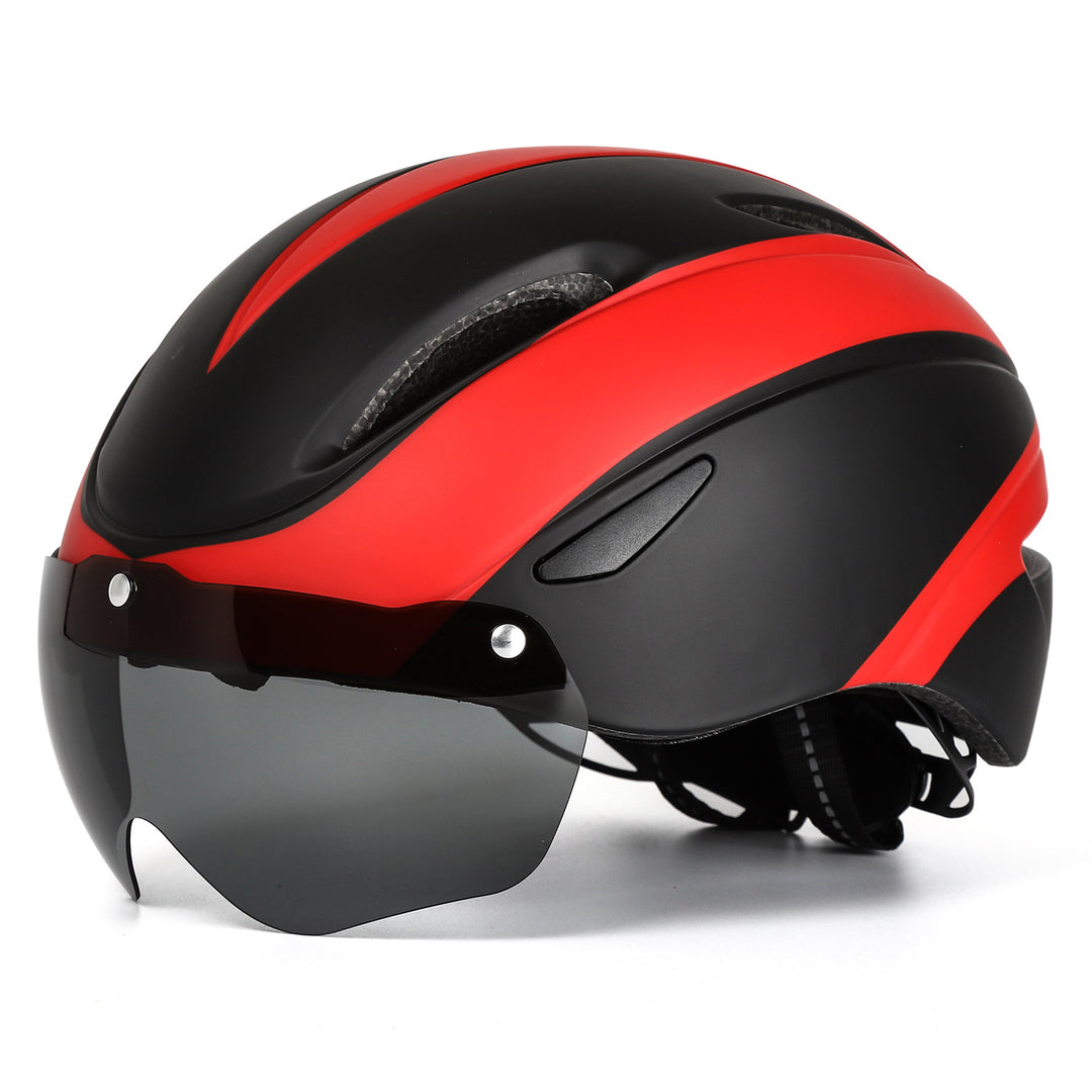 Aerodynamic Cycling Helmet Bowlift