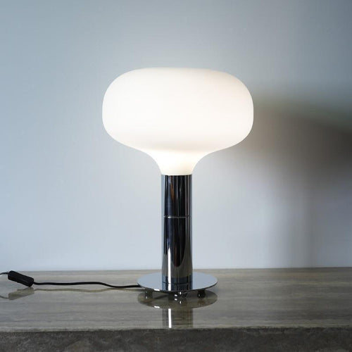 Modern Glass Table Lamp