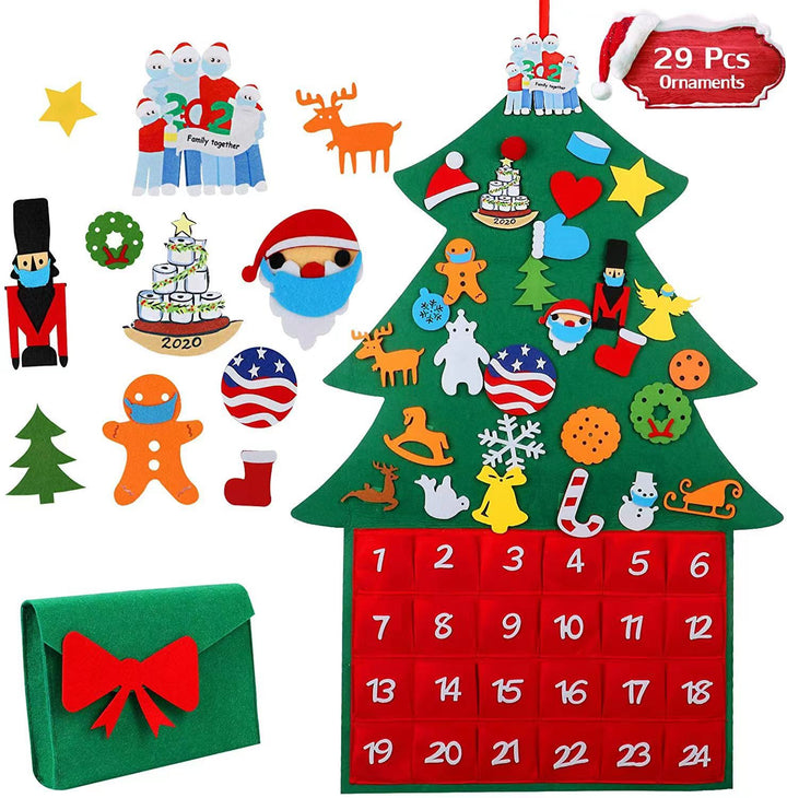Advent Calendar Wall Hanging Bowlift