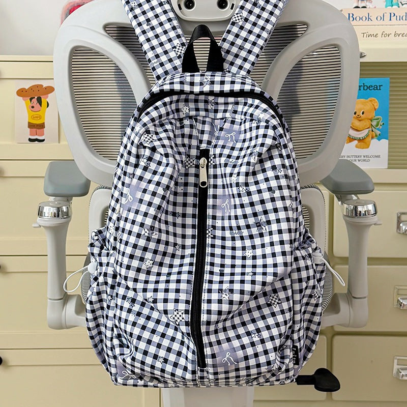 Creative Character-Themed Backpack Bowlift