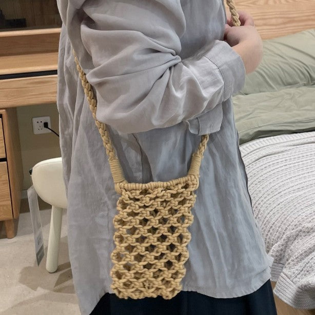 Handmade Shoulder Bag Bowlift