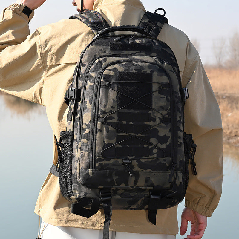 Multi-Functional Tactical Adventure Backpack Bowlift