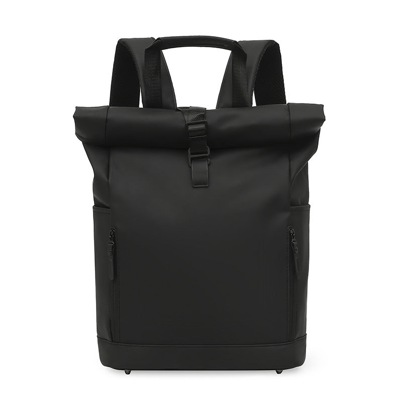 Backpack with Roll Closure and Waterproof Material Bowlift