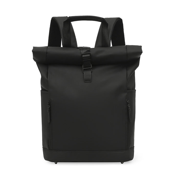 Backpack with Roll Closure and Waterproof Material Bowlift